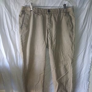 Zara man khaki pants